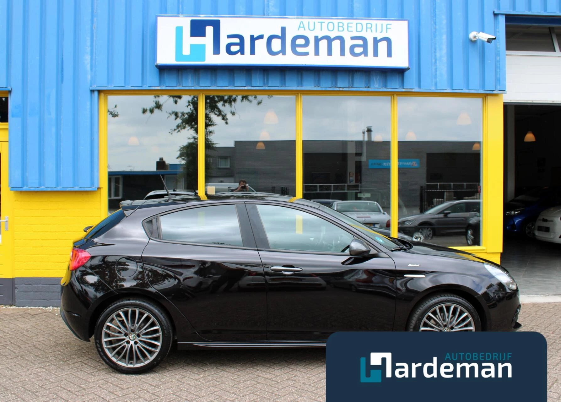 Hoofdafbeelding Alfa Romeo Giulietta