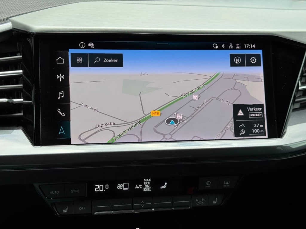 Hoofdafbeelding Audi Q4 e-tron