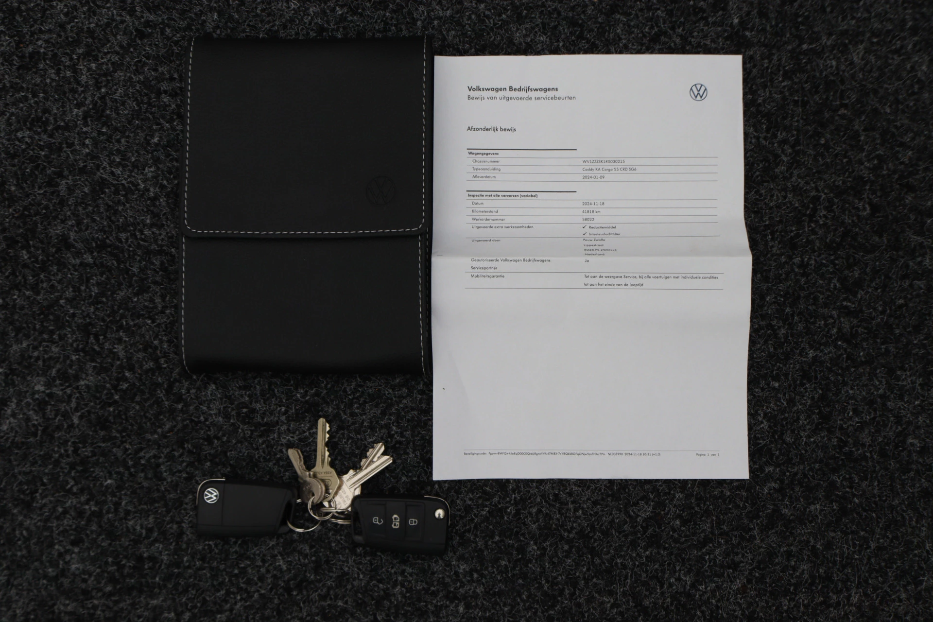 Hoofdafbeelding Volkswagen Caddy