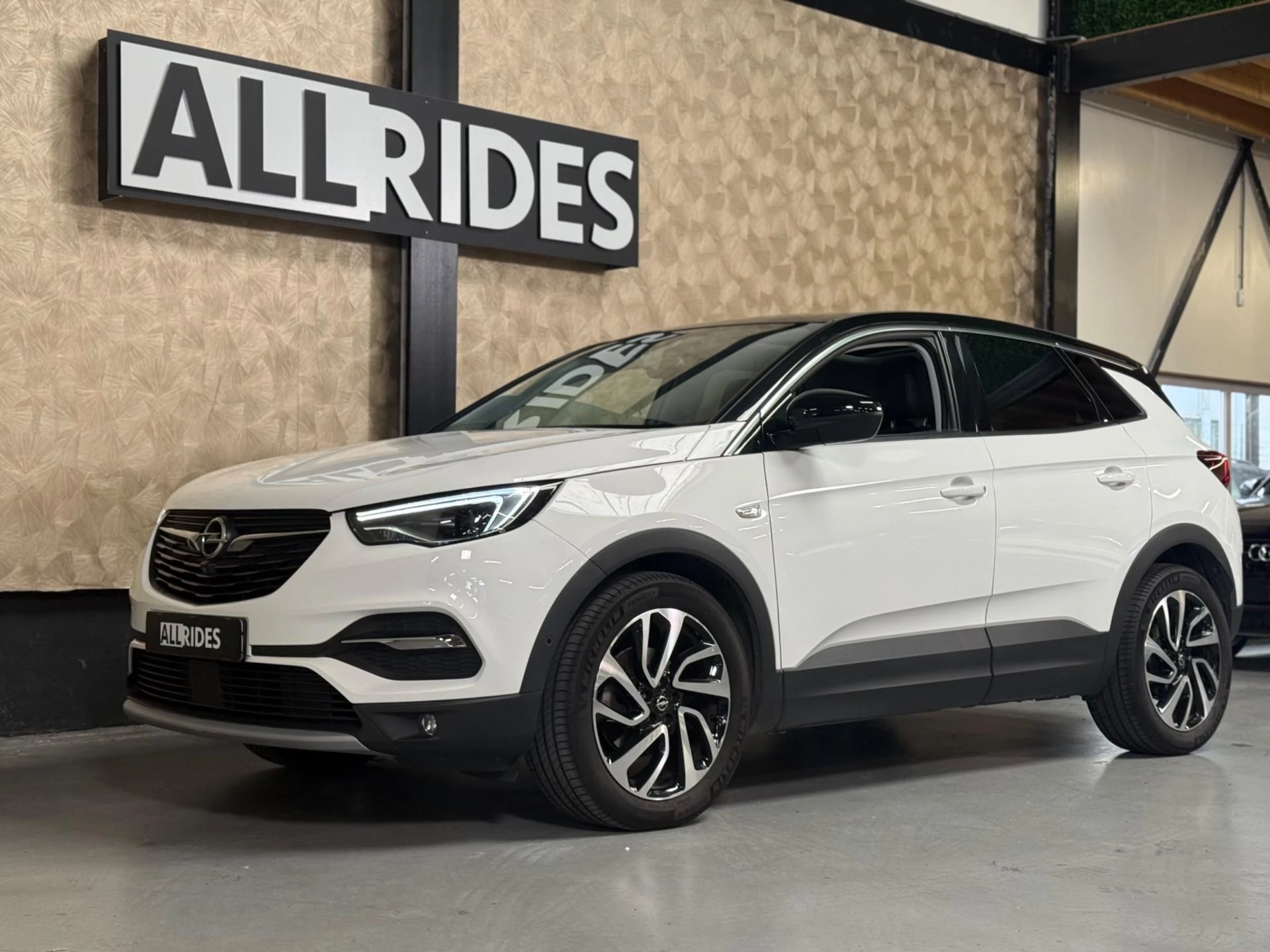 Hoofdafbeelding Opel Grandland X