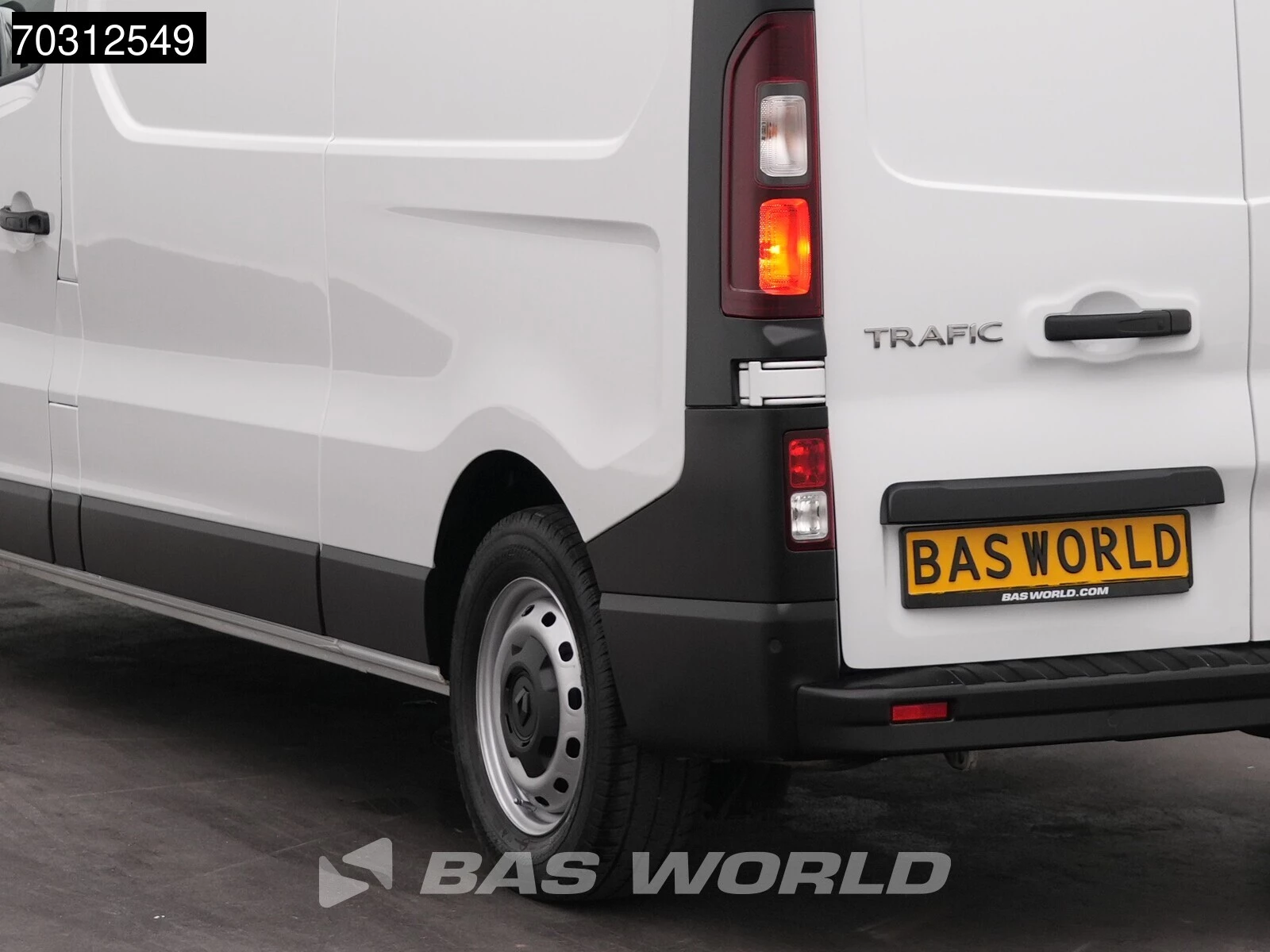 Hoofdafbeelding Renault Trafic