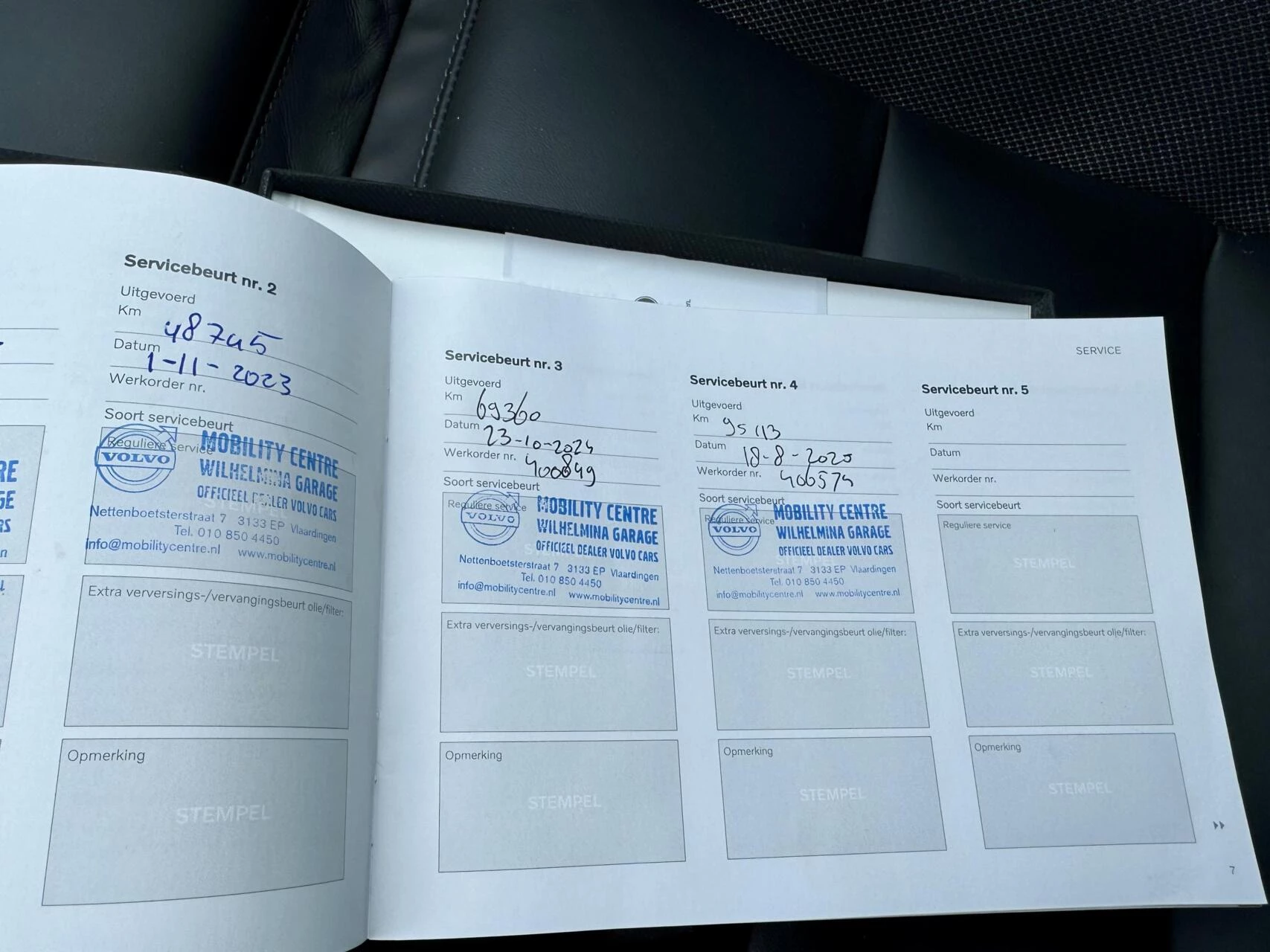 Hoofdafbeelding Volvo V60