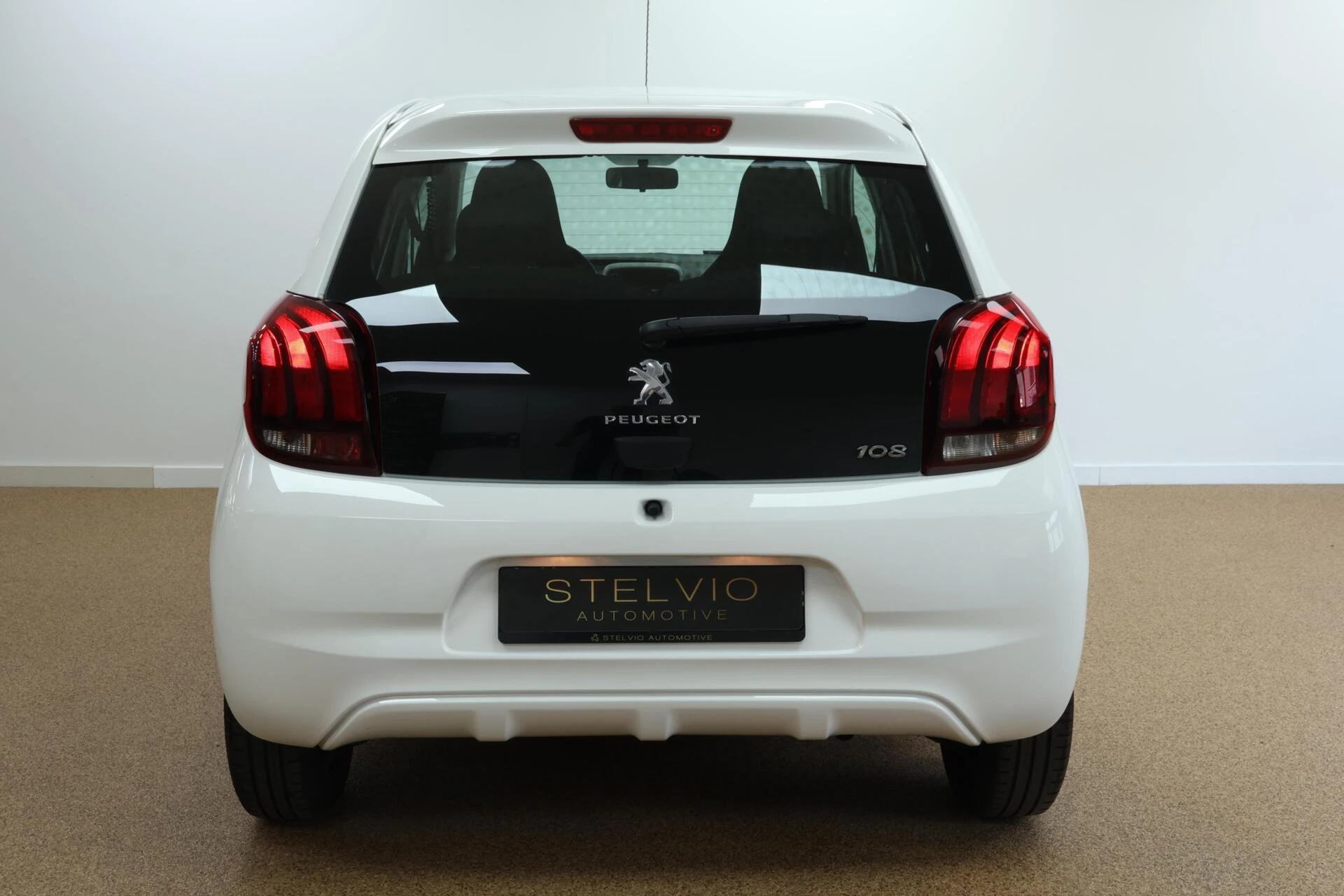 Hoofdafbeelding Peugeot 108