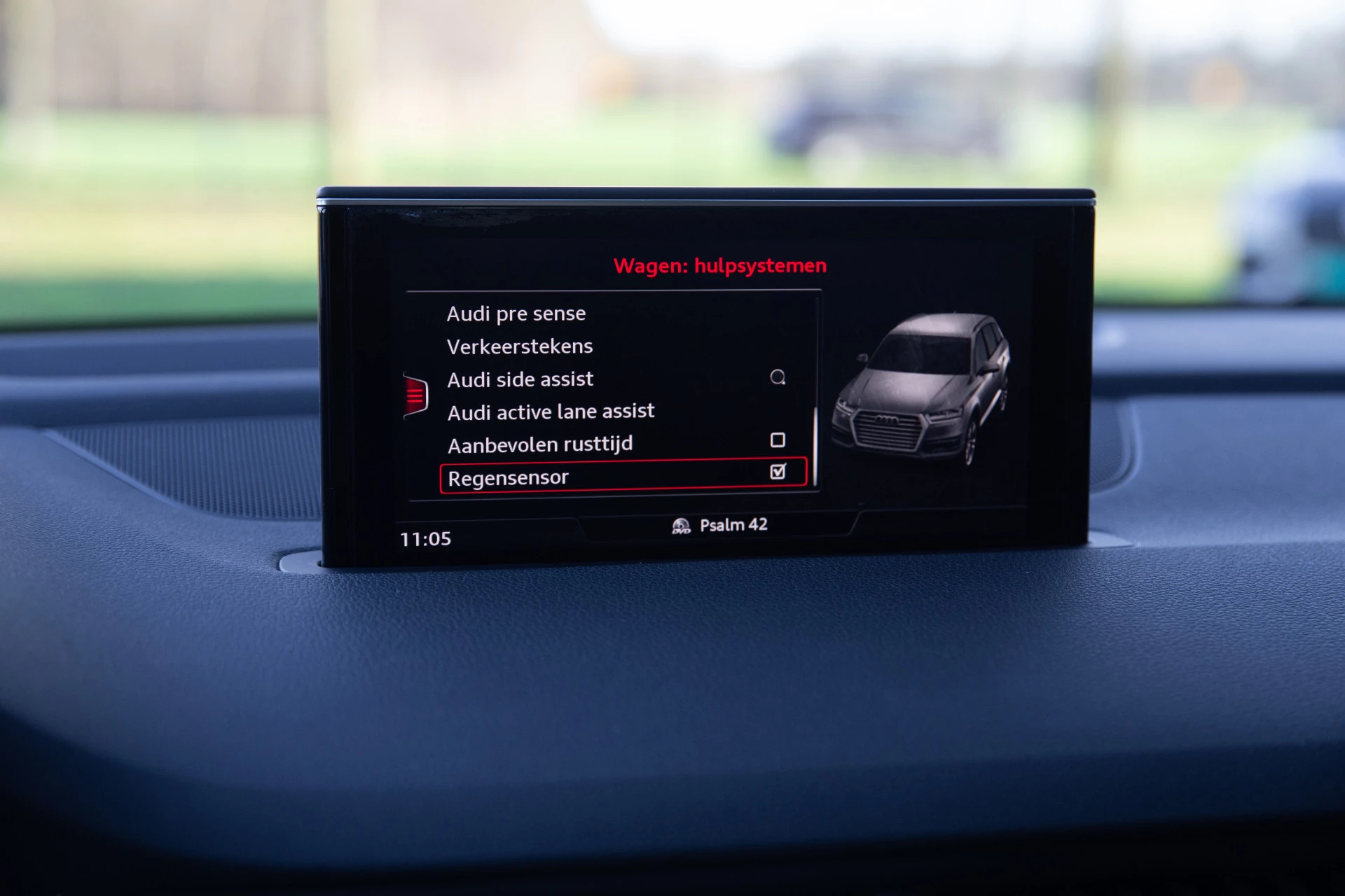 Hoofdafbeelding Audi Q7