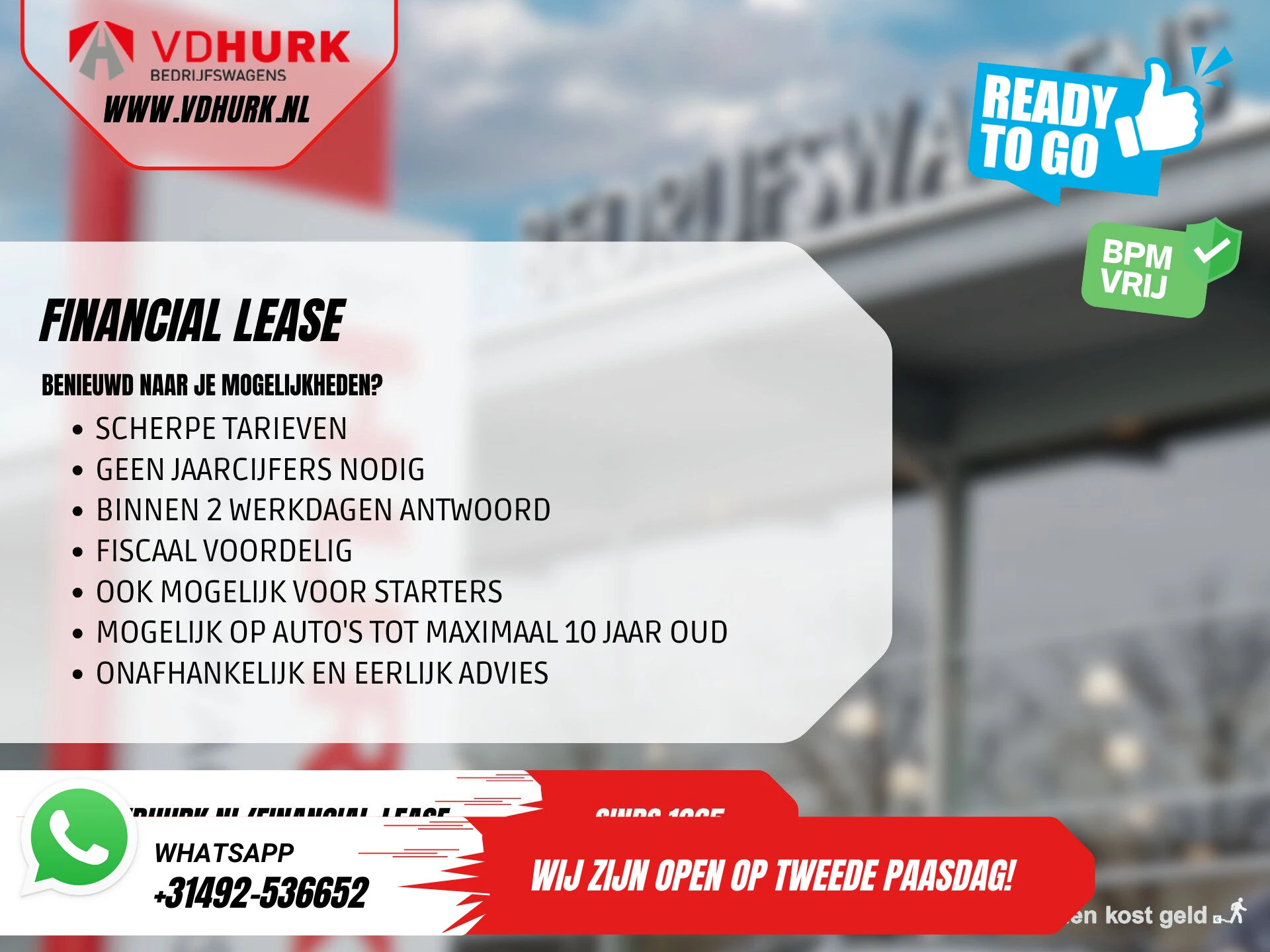 Hoofdafbeelding Ford Transit Connect