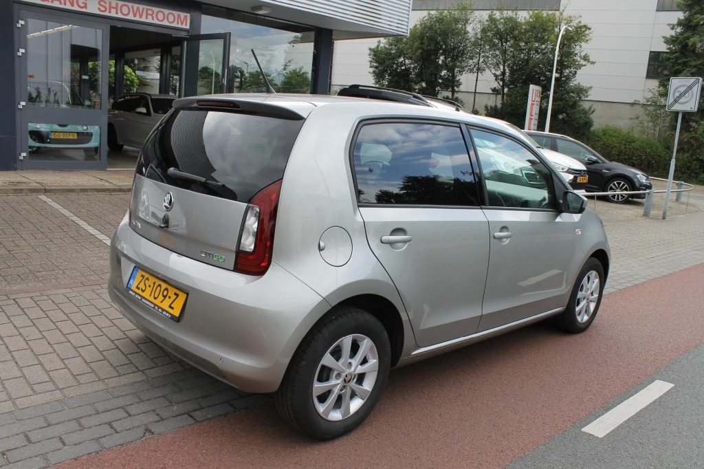 Hoofdafbeelding Škoda Citigo