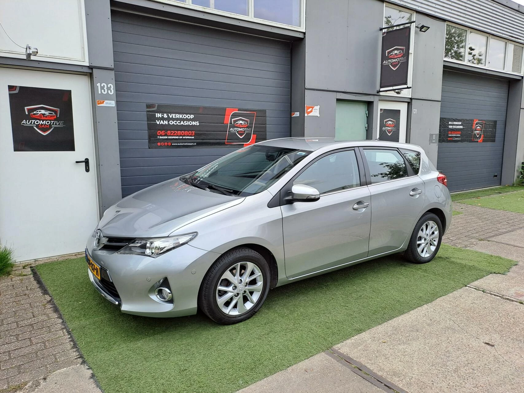 Hoofdafbeelding Toyota Auris