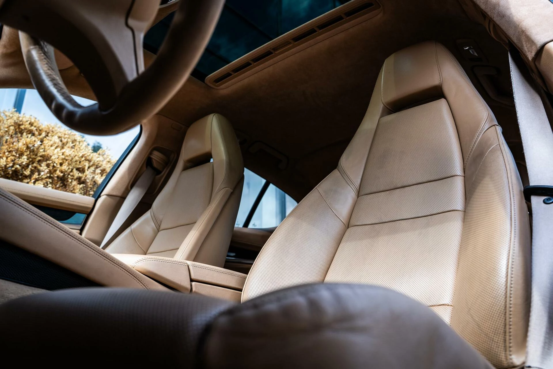 Hoofdafbeelding Porsche Panamera