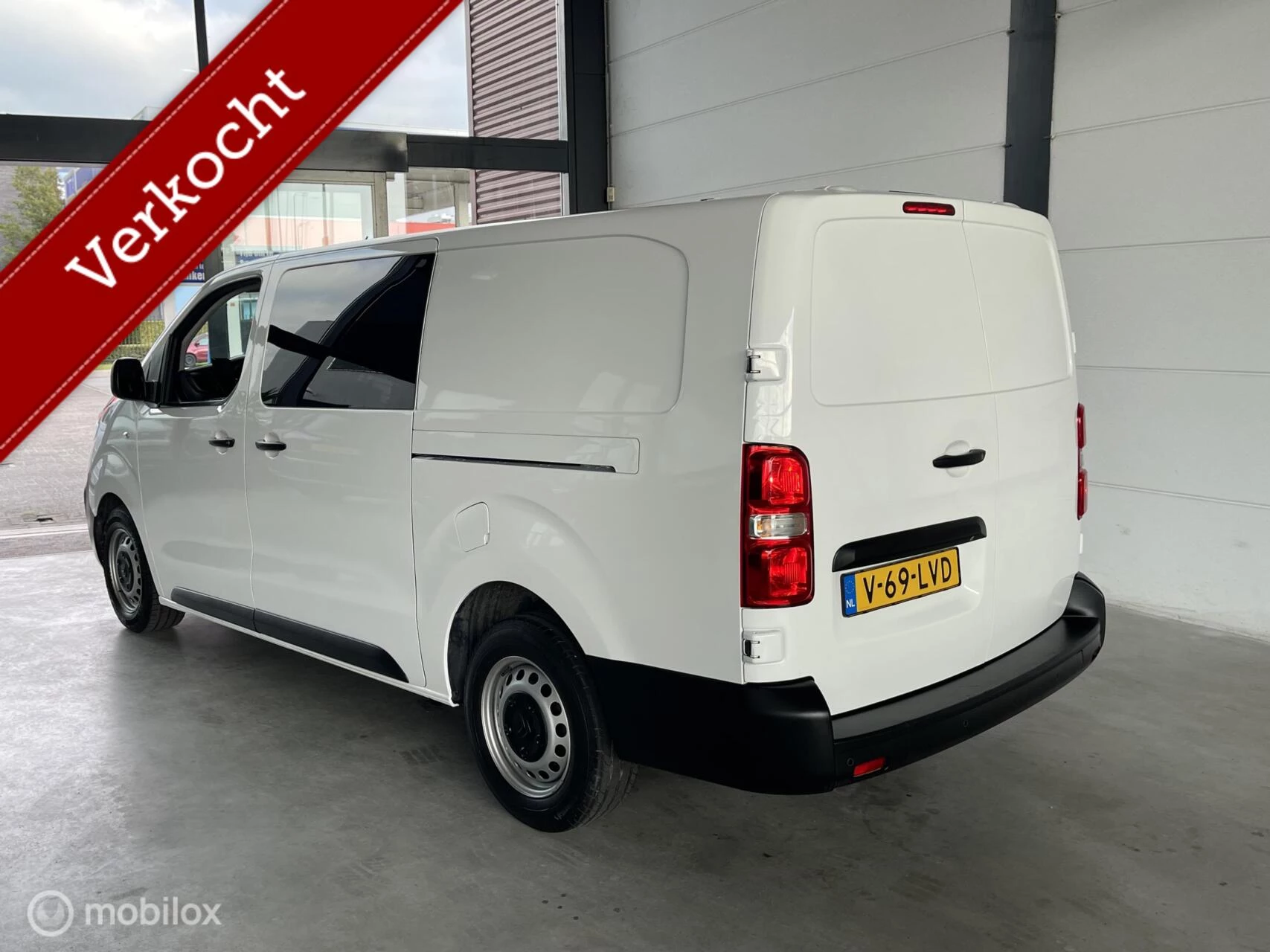 Hoofdafbeelding Citroën Jumpy