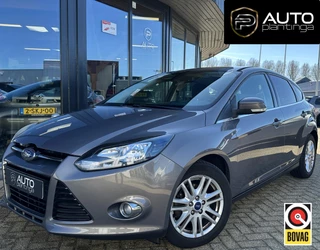 Ford Focus 1.0 EcoBoost Titanium 125PK | Trekhaak | SONY AUDIO |  Dealeronderhouden | 2 Sleutels | Cruise Control | Privacy Glass | Lichtmetalen Velgen |