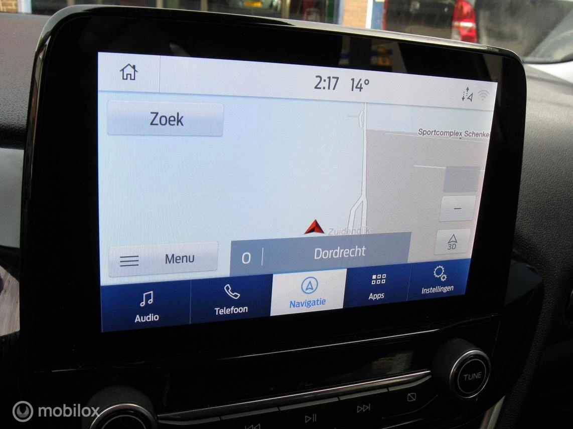 Hoofdafbeelding Ford Fiesta