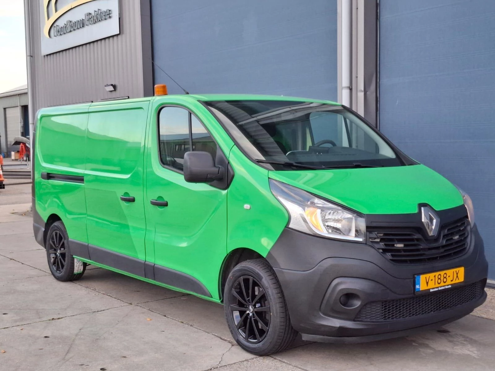 Hoofdafbeelding Renault Trafic