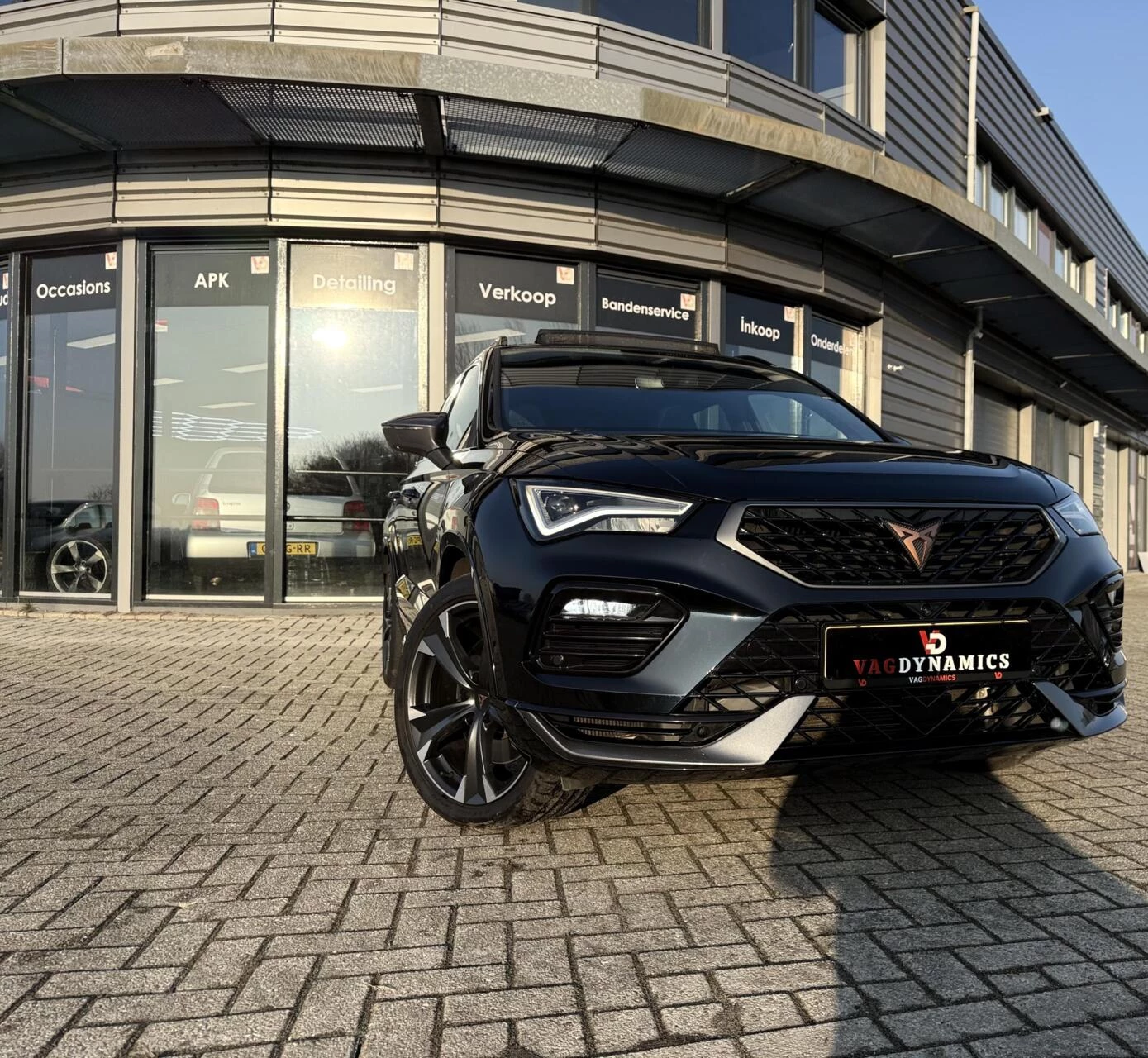 Hoofdafbeelding CUPRA Ateca