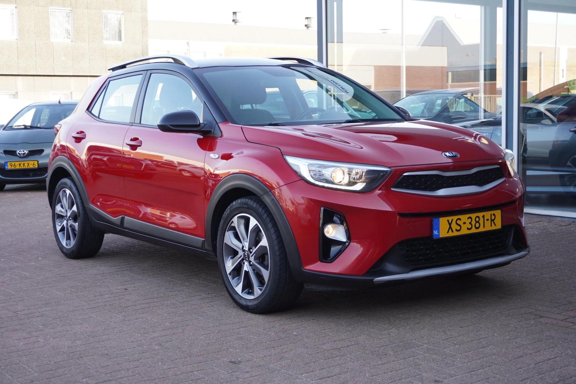 Hoofdafbeelding Kia Stonic