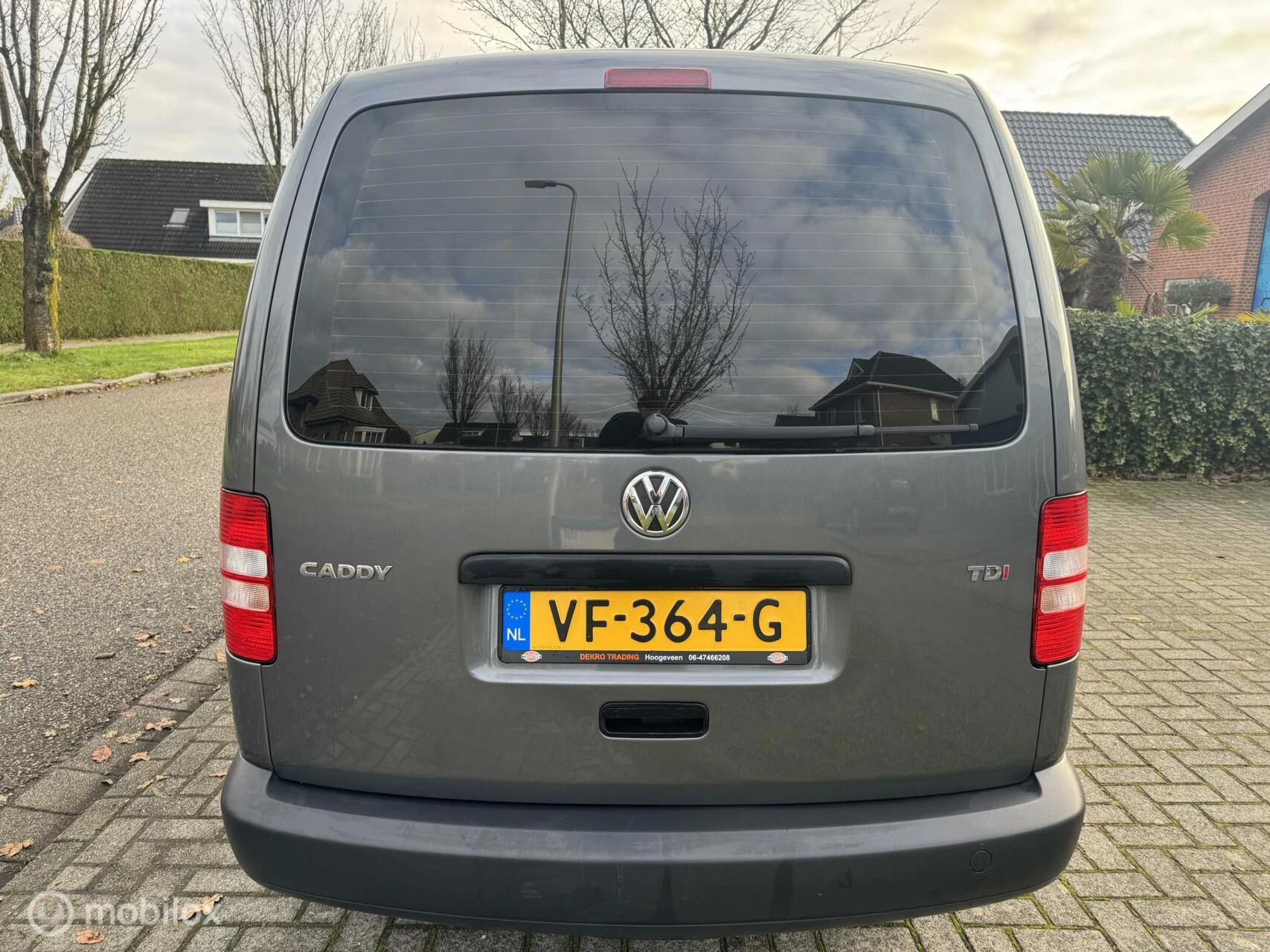 Hoofdafbeelding Volkswagen Caddy