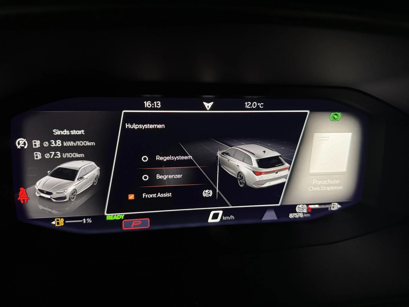 Hoofdafbeelding CUPRA Leon Sportstourer