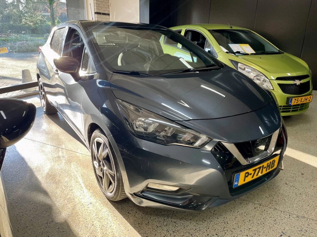 Hoofdafbeelding Nissan Micra