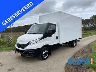 Iveco Daily 35C16 | Dhollandia laadklep | gesloten laadbak |