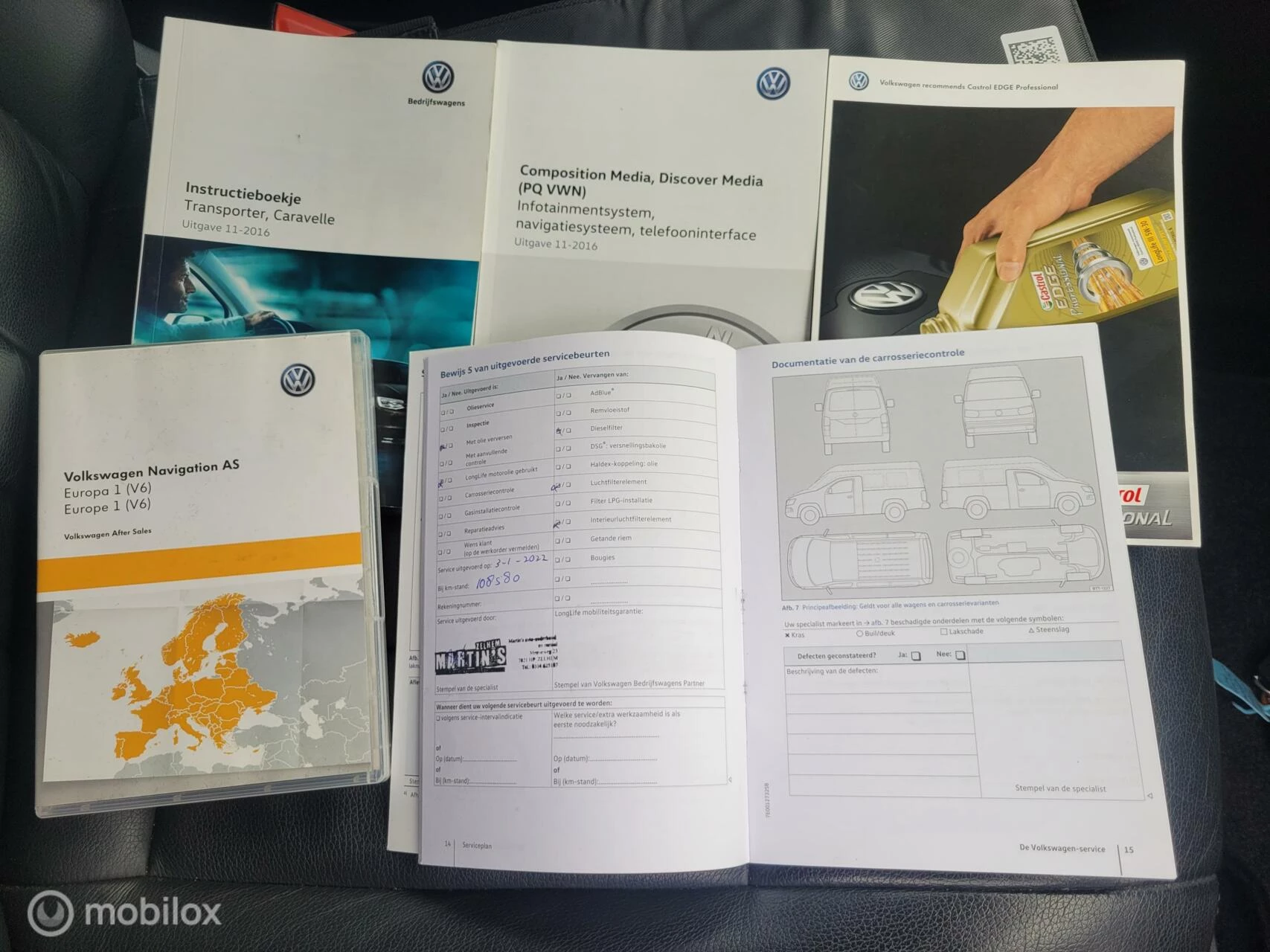 Hoofdafbeelding Volkswagen Transporter