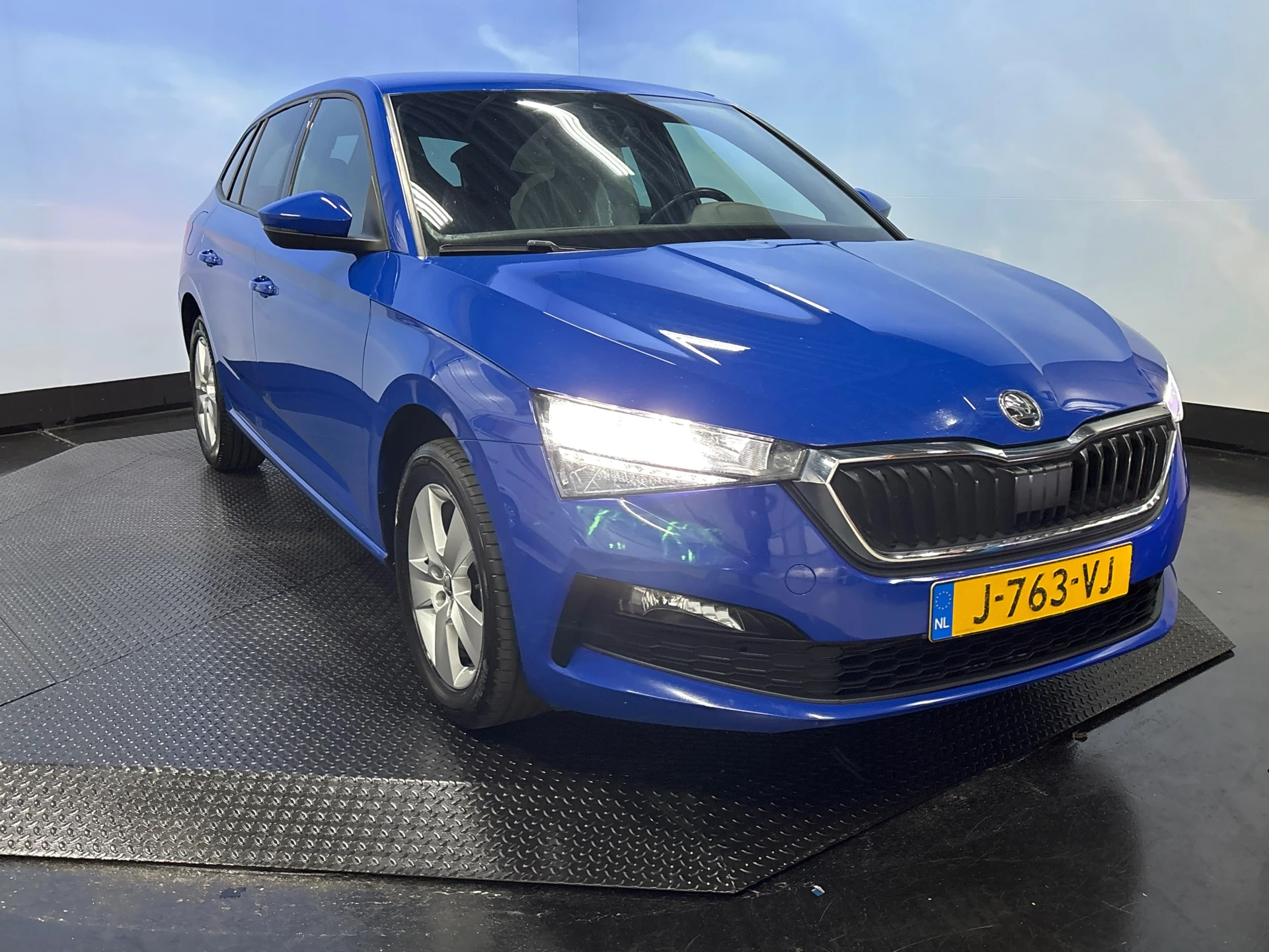 Hoofdafbeelding Škoda Scala