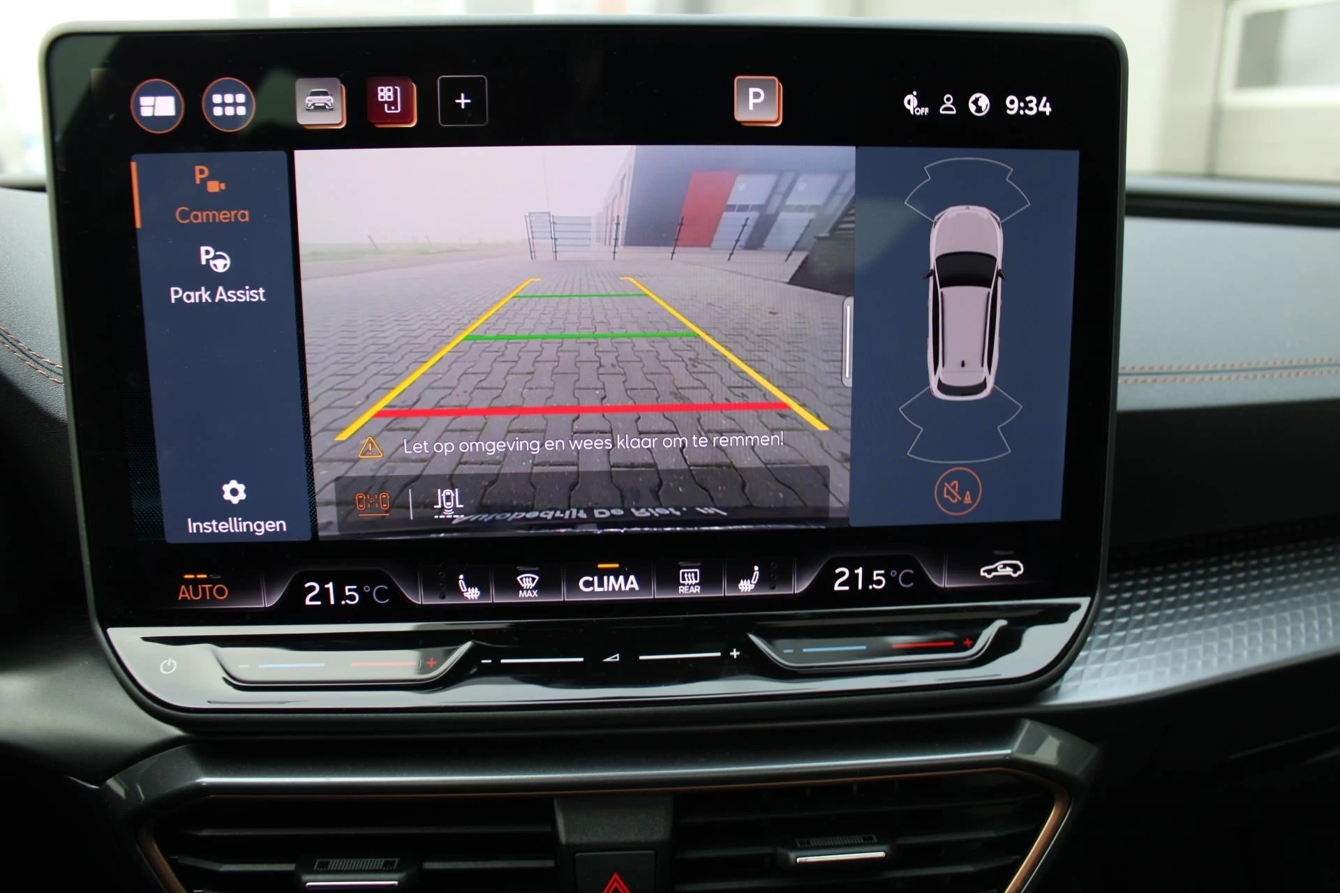 Hoofdafbeelding CUPRA Leon Sportstourer