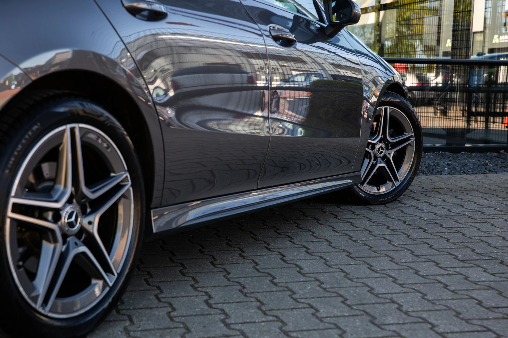Hoofdafbeelding Mercedes-Benz CLA