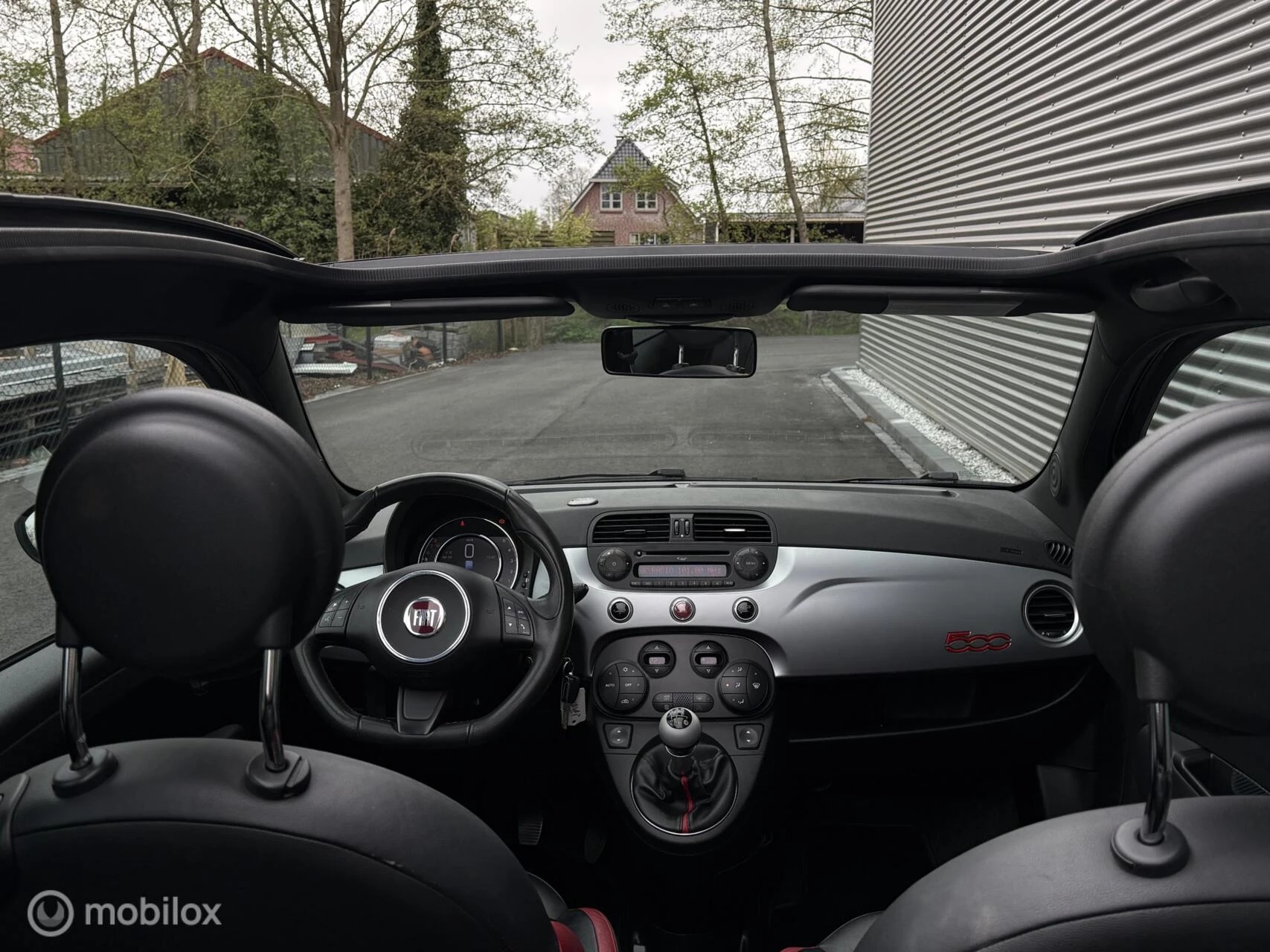 Hoofdafbeelding Fiat 500C