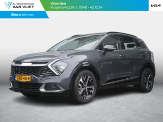 Kia Sportage 1.6 T-GDi Hybrid DynamicPlusLine | Cruise | Clima | Camera | Navi | Schuif-kanteldak | Stoel-stuurverwarming |