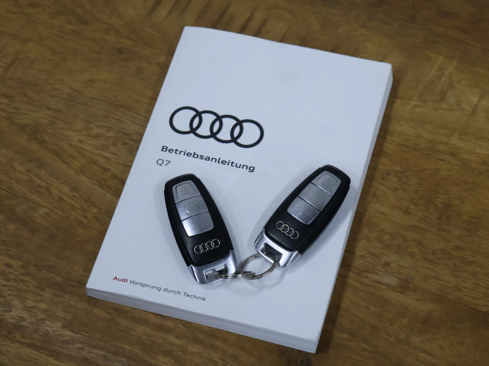 Hoofdafbeelding Audi Q7