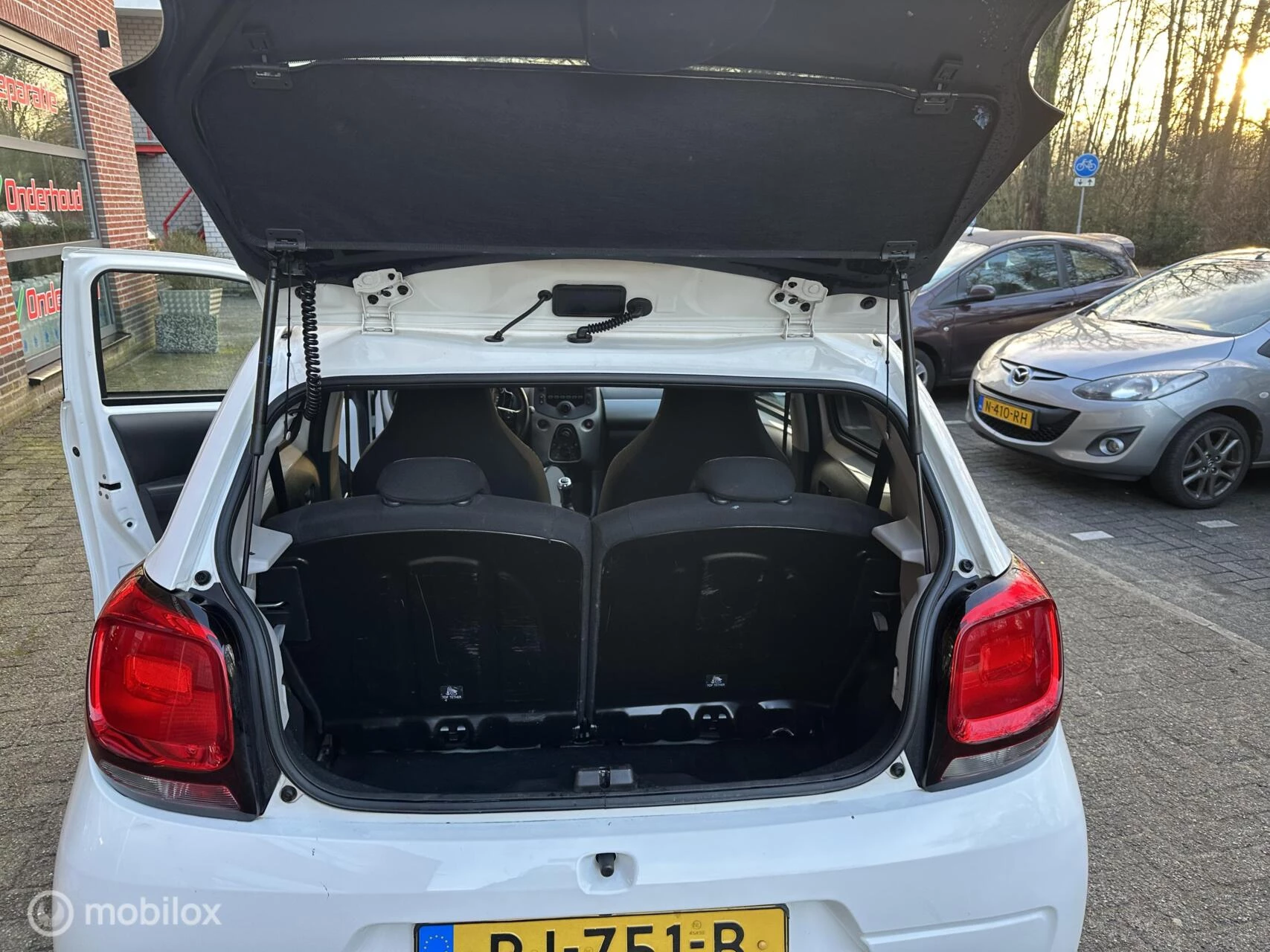 Hoofdafbeelding Citroën C1