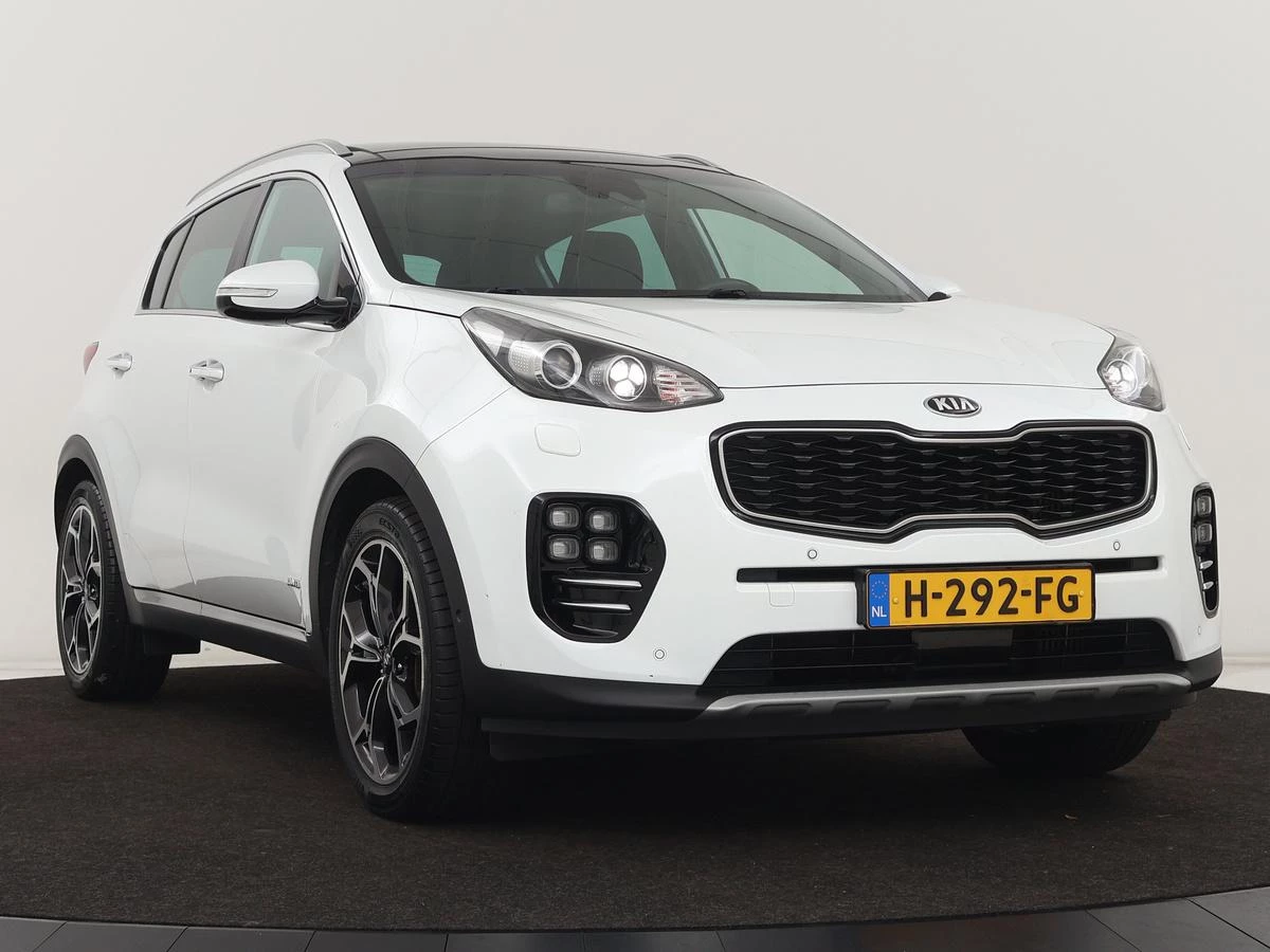Hoofdafbeelding Kia Sportage