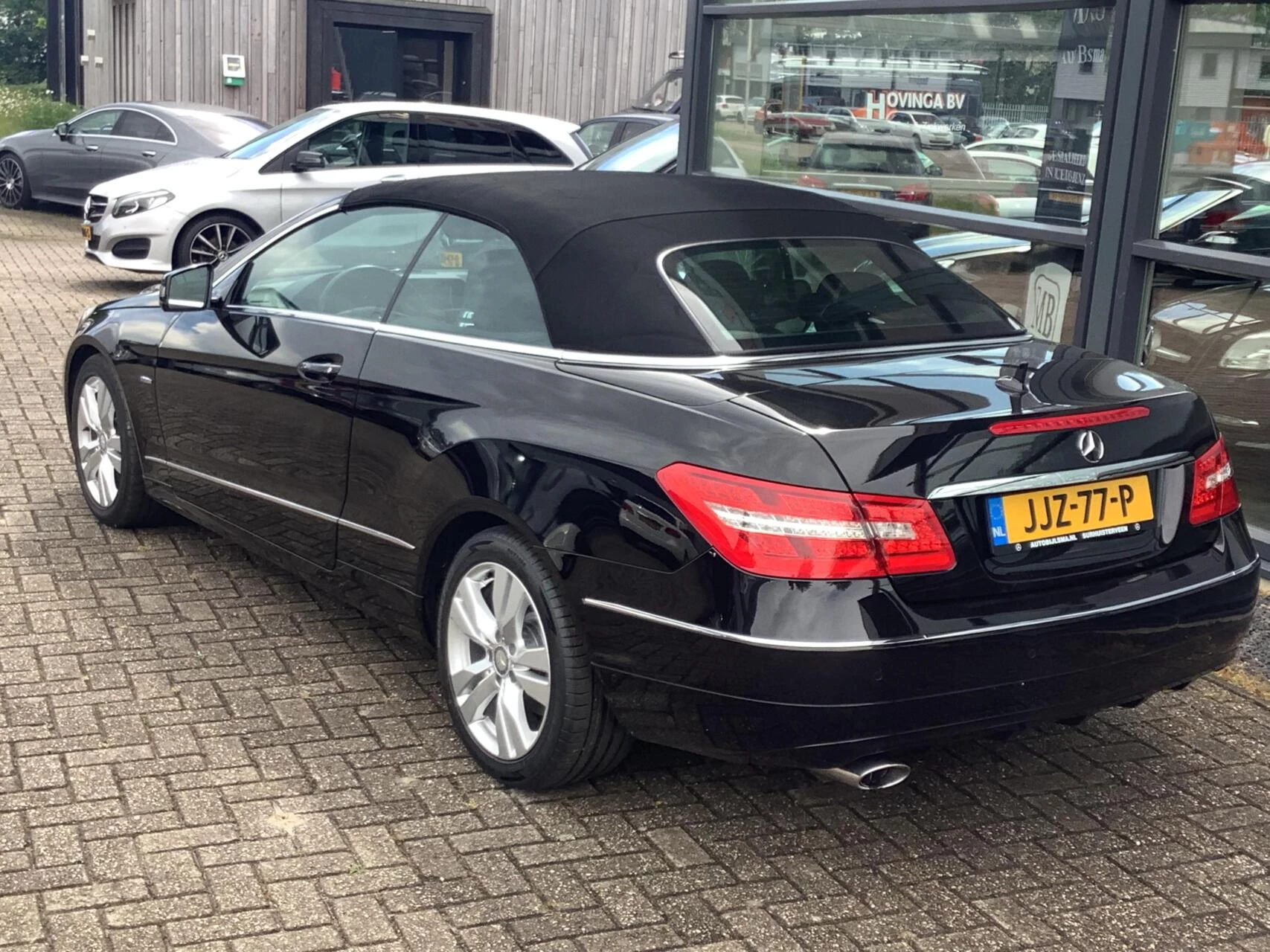 Hoofdafbeelding Mercedes-Benz E-Klasse