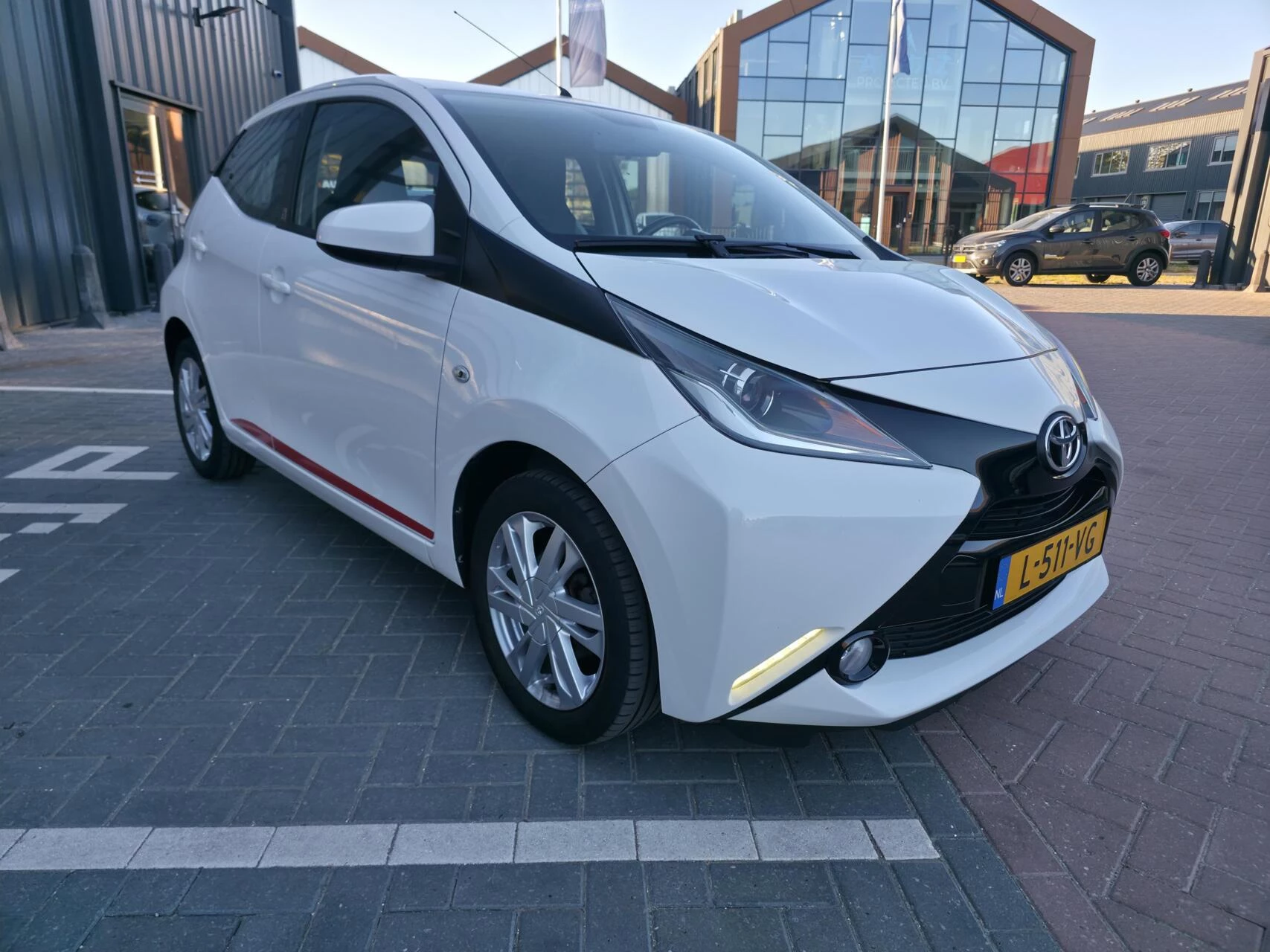 Hoofdafbeelding Toyota Aygo
