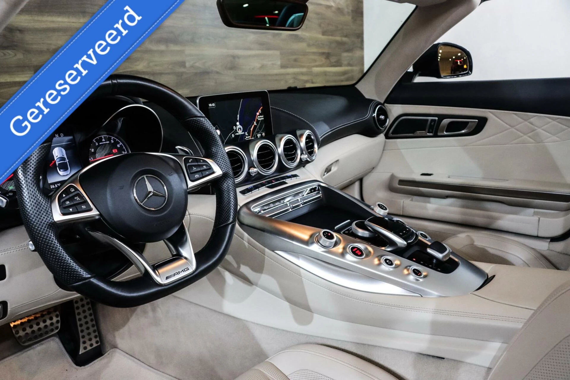 Hoofdafbeelding Mercedes-Benz AMG GT