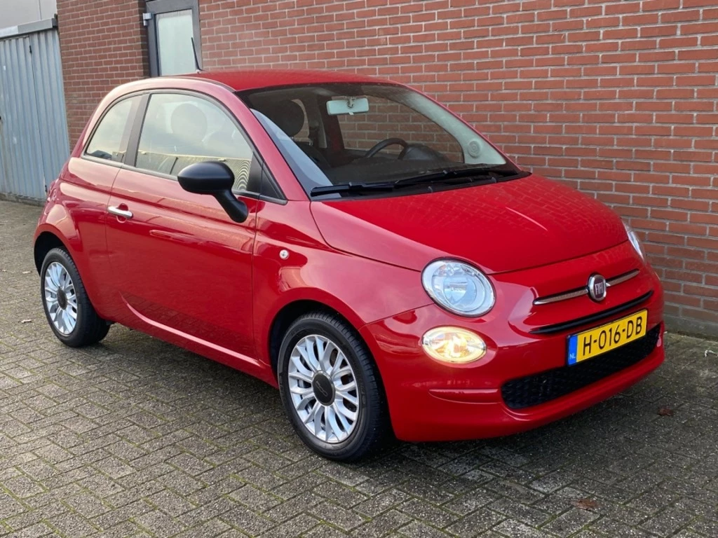 Hoofdafbeelding Fiat 500