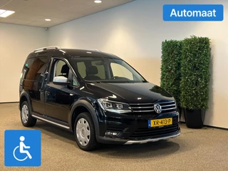 Volkswagen Caddy Rolstoelauto Automaat 3+1 Rolstoel geschikt
