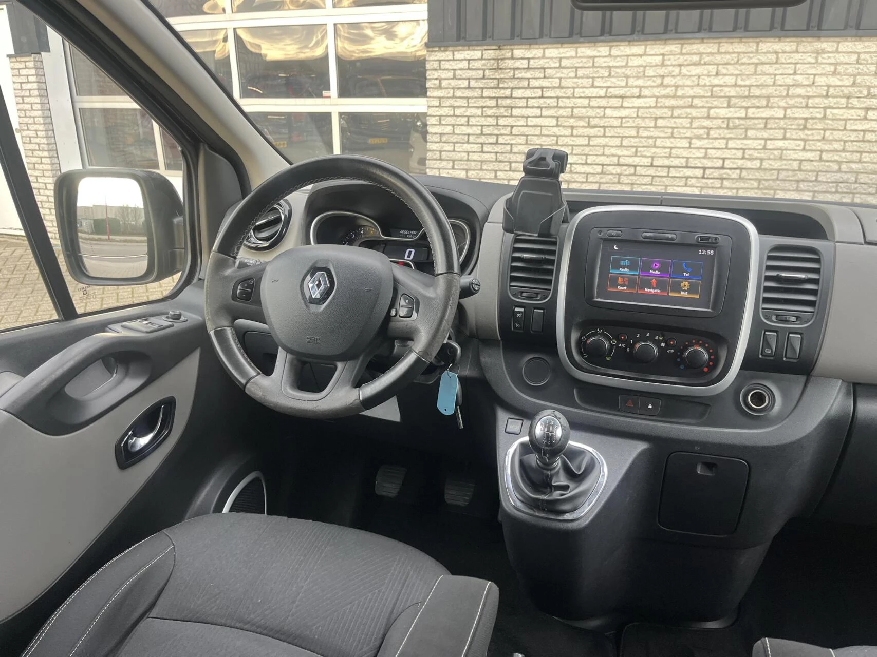 Hoofdafbeelding Renault Trafic
