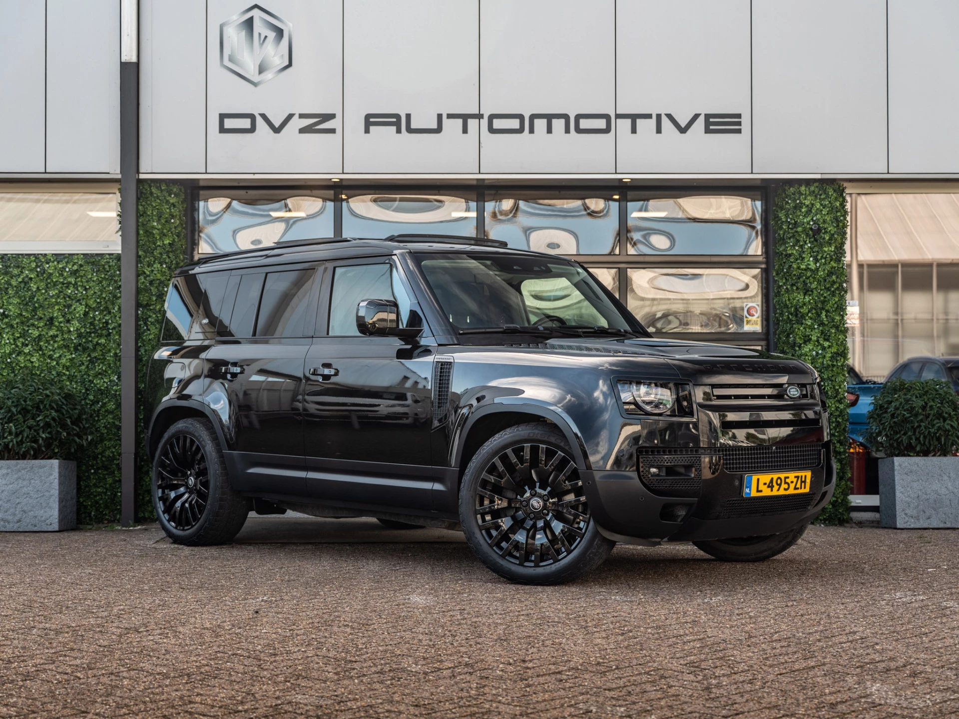 Hoofdafbeelding Land Rover Defender