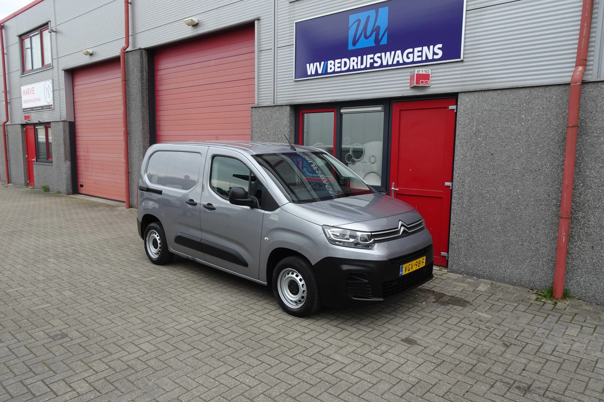 Hoofdafbeelding Citroën Berlingo