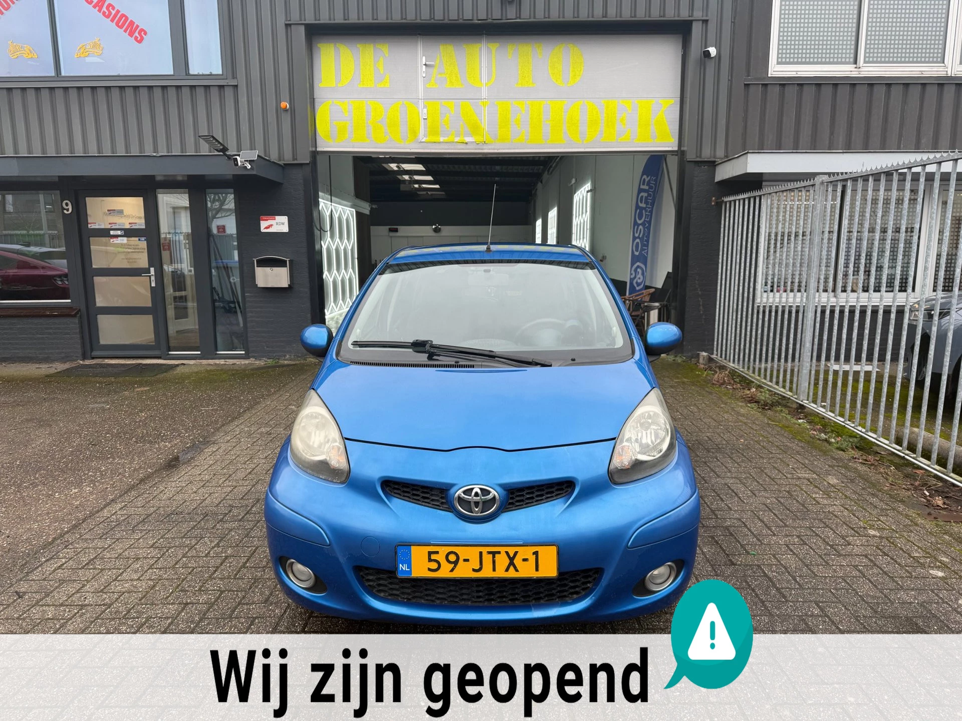 Hoofdafbeelding Toyota Aygo