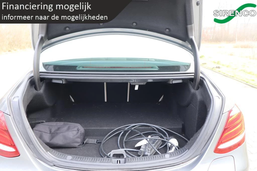 Hoofdafbeelding Mercedes-Benz E-Klasse