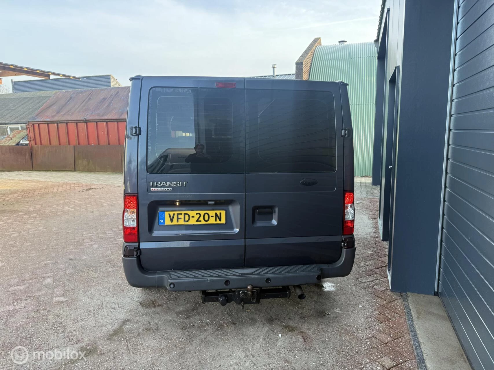 Hoofdafbeelding Ford Transit