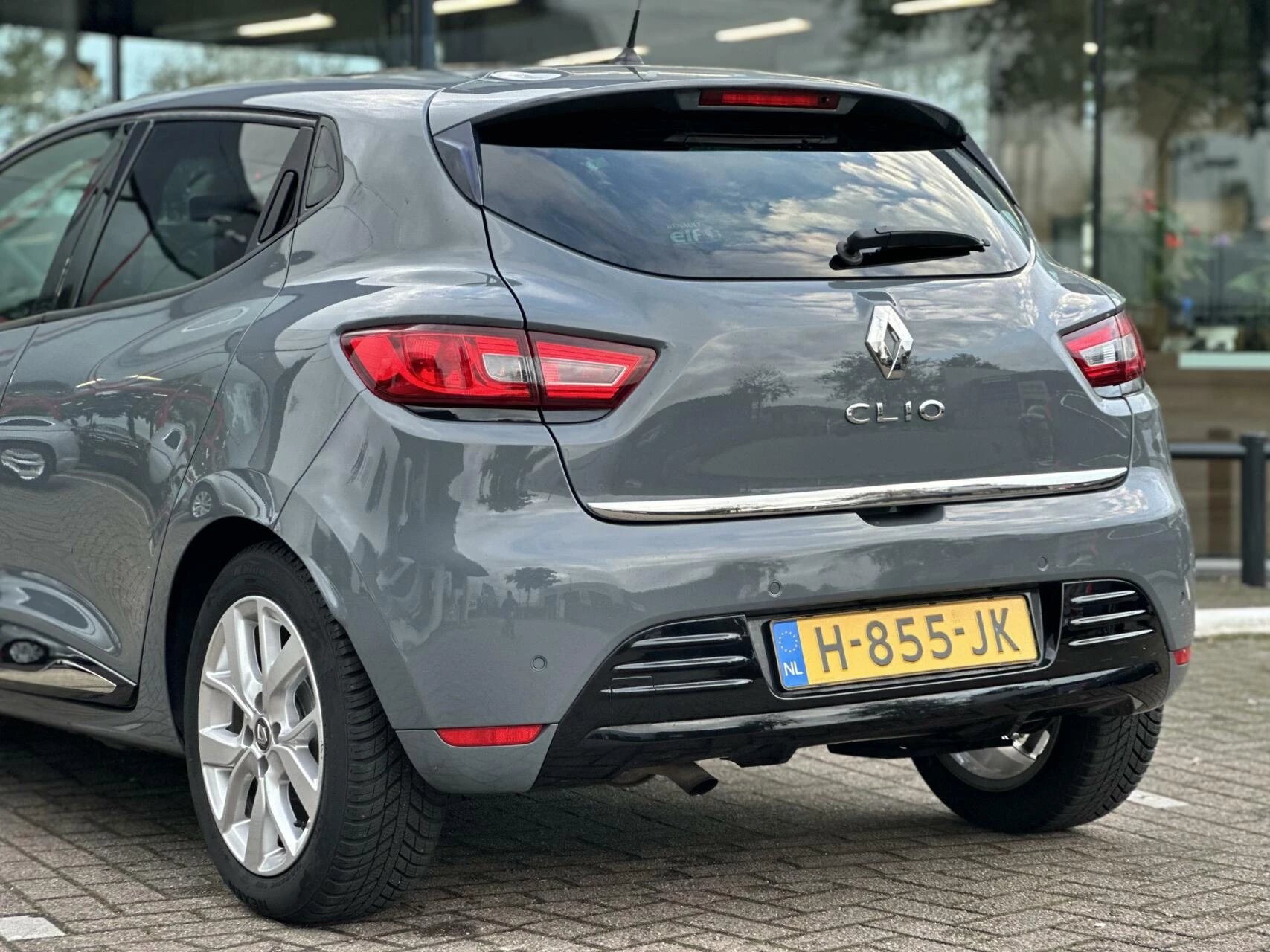 Hoofdafbeelding Renault Clio