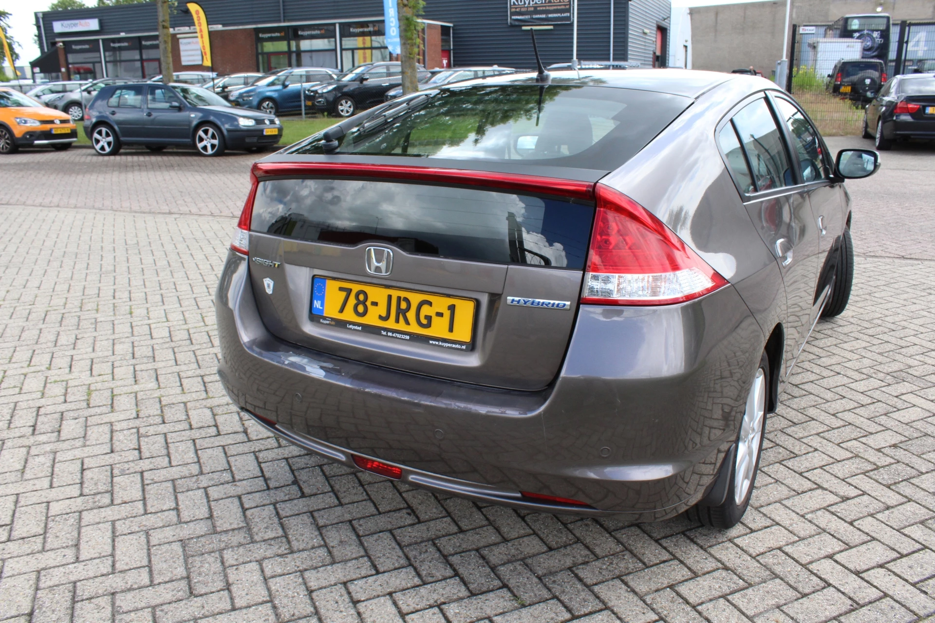 Hoofdafbeelding Honda Insight