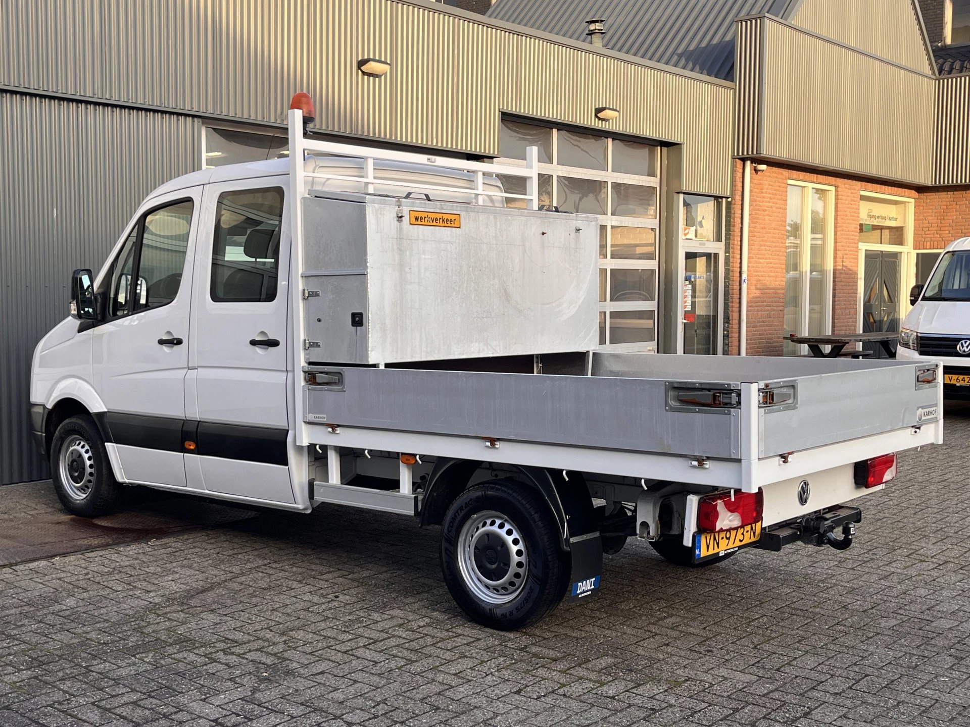 Hoofdafbeelding Volkswagen Crafter