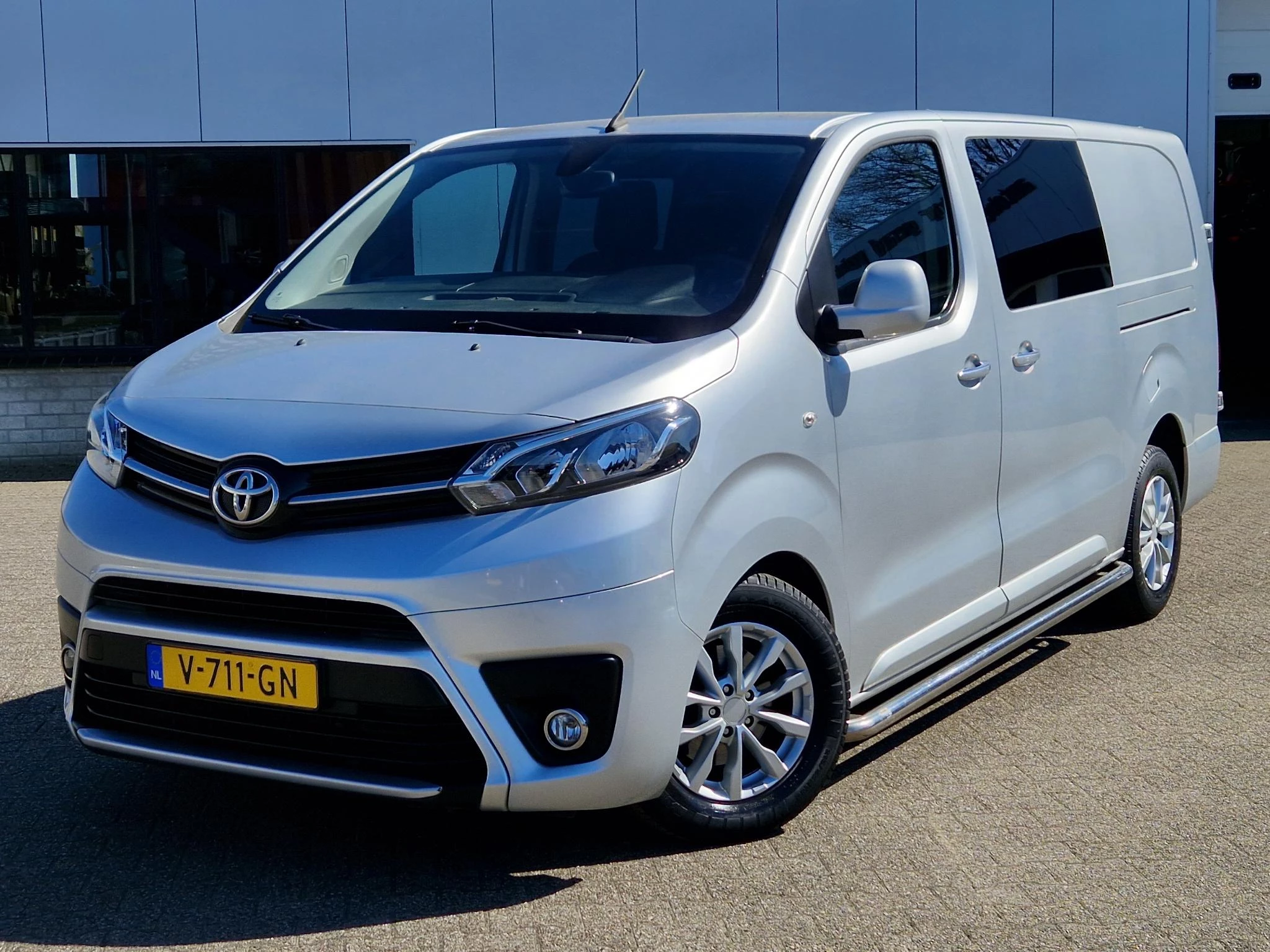 Hoofdafbeelding Toyota ProAce