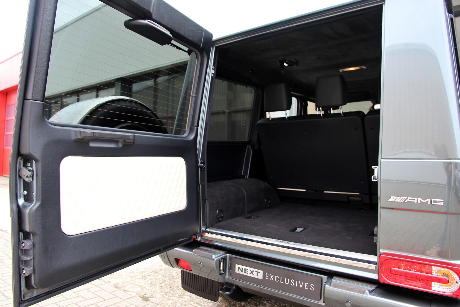 Hoofdafbeelding Mercedes-Benz G-Klasse