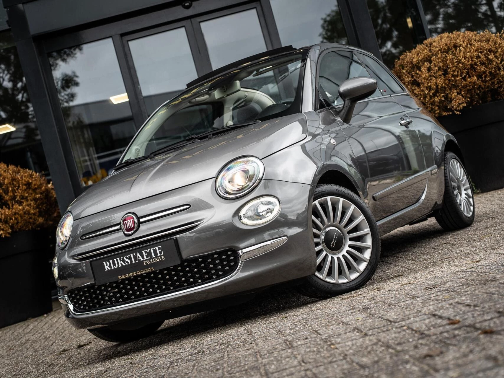Hoofdafbeelding Fiat 500C