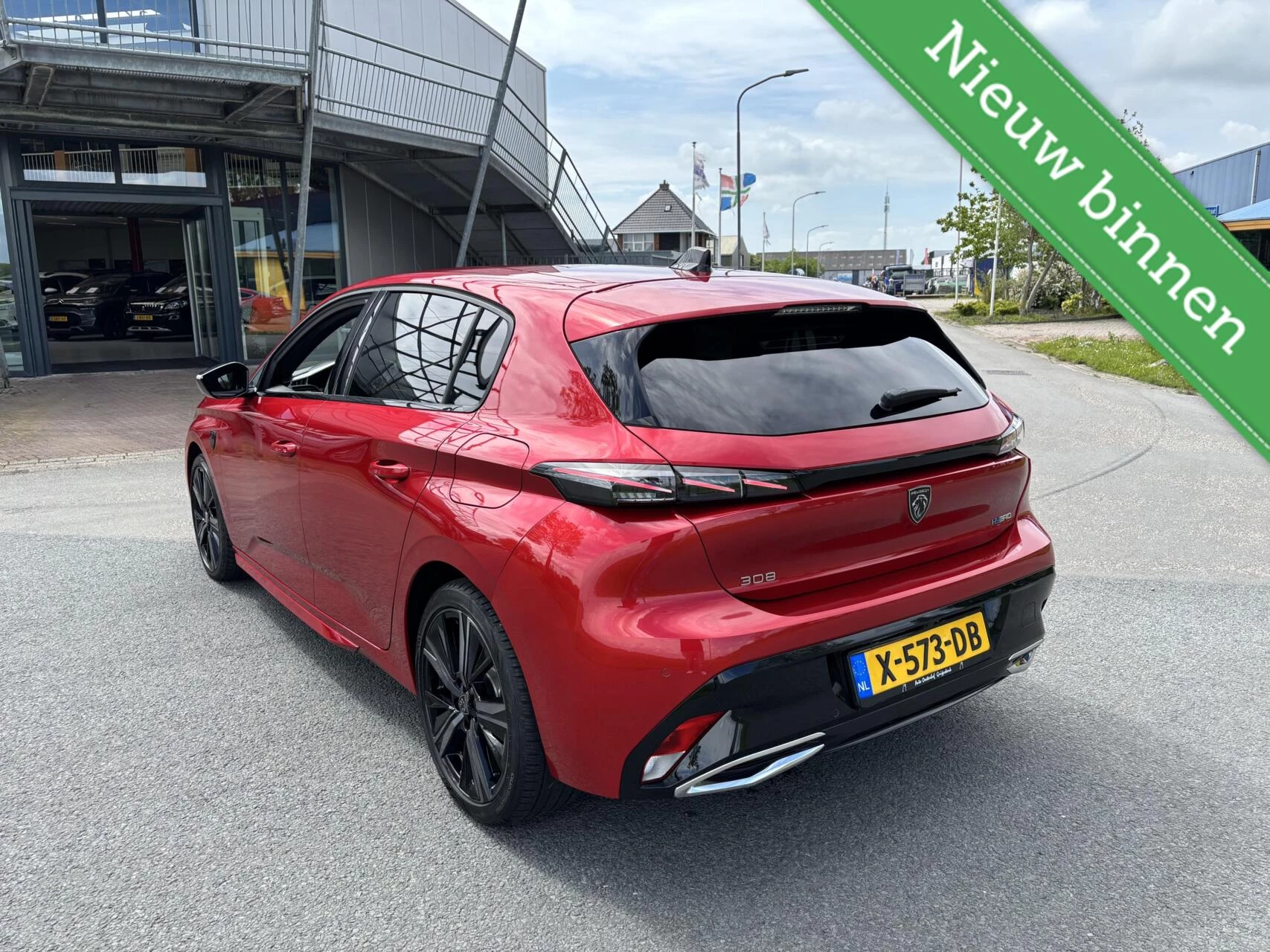 Hoofdafbeelding Peugeot 308