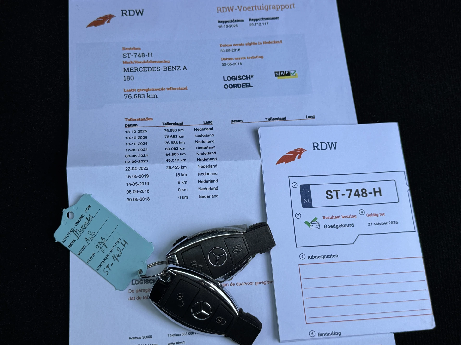 Hoofdafbeelding Mercedes-Benz A-Klasse